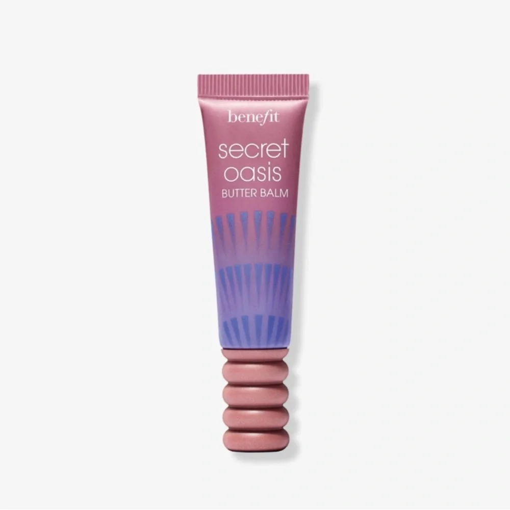 New! Benefit Butter Balm Moisturizing Lip Balm in Secret Oasis Mauve